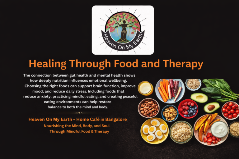 Healing Through Food and Therapy
