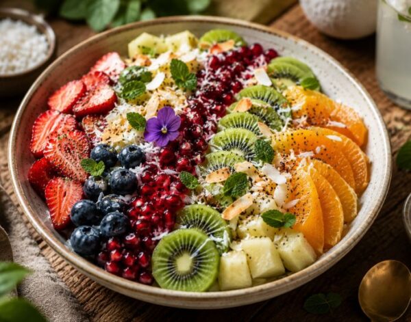 Fruit Blessing Ritual