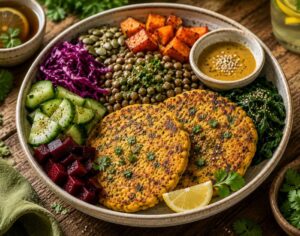 Lentil Power Ritual (Lentil Strength Ritual + Warm Moong Dal Pancake)